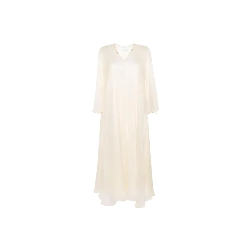 Forte Forte Lurex Kaftan Maxi Dress-0
