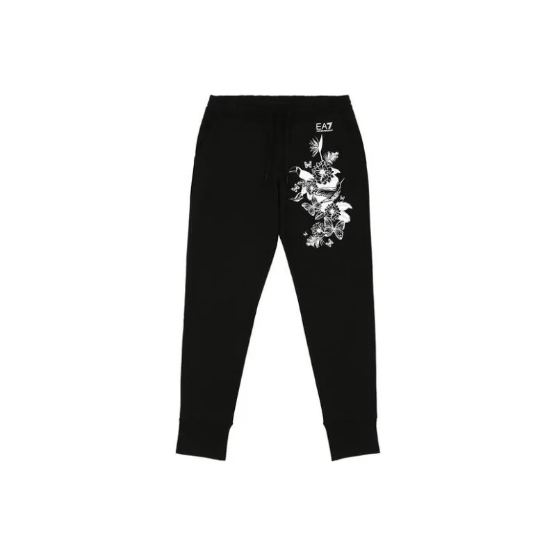 EMPORIO ARMANI EA7 Knitted Sweatpants Women's Jasper-0