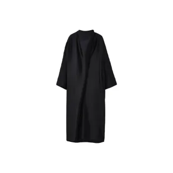 TOTEME Long-Sleeved Dresses Women's Black