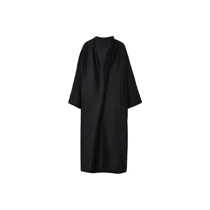 TOTEME Long-Sleeved Dresses Women's Black-0
