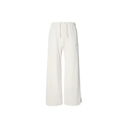 Nike Knitted SweatPants White Women's White
