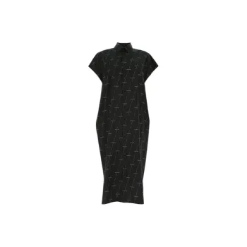 Balenciaga SS21 Short-Sleeved Dresses Women's Black