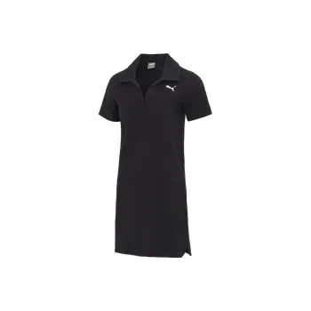 PUMA Short Sleeved Dresses Women's Black