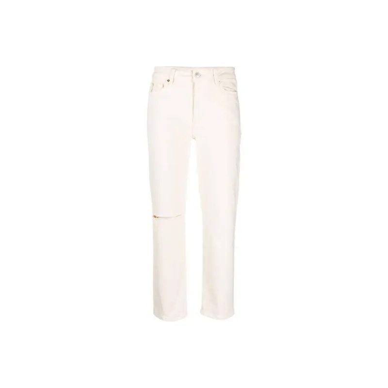 PAIGE Casual Pants Women's White-0