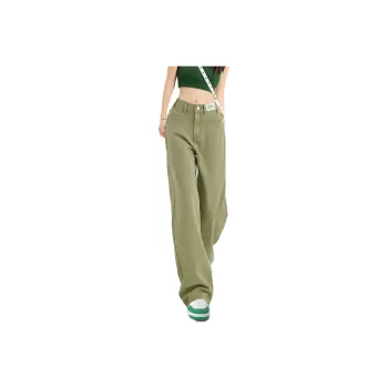 Silly Jeans Women's Dirty Green