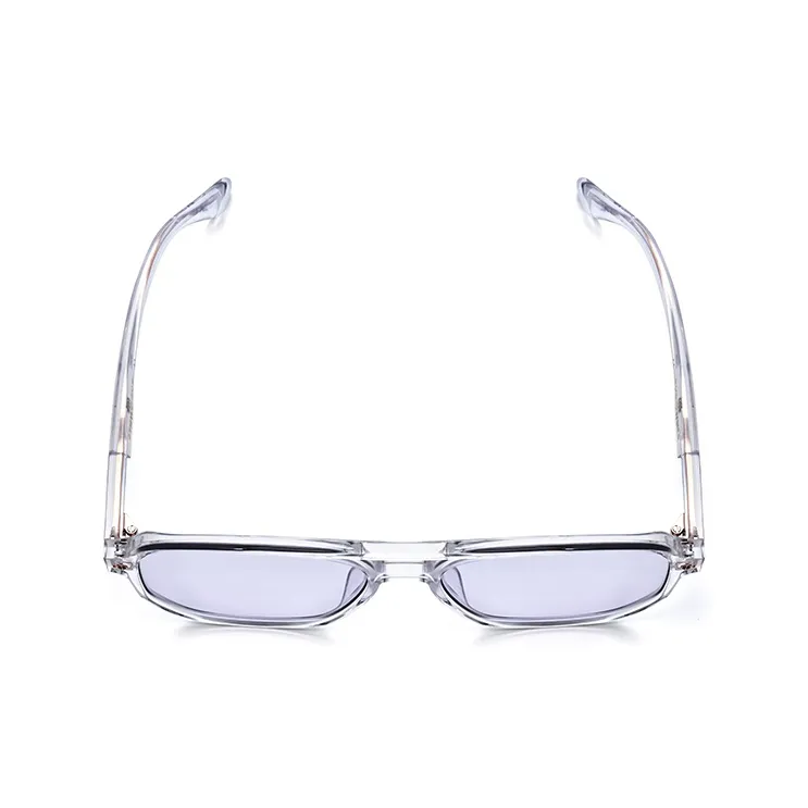 THE OWNER Plate Frame Irregular Shape Sunglasses Unisex-14