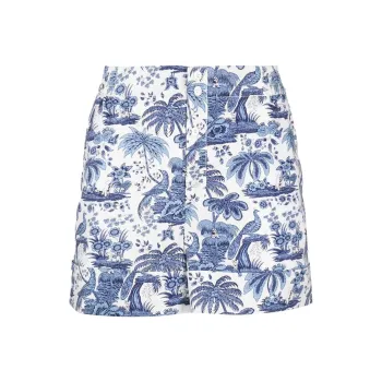 Staud Casual Shorts Women's Blue