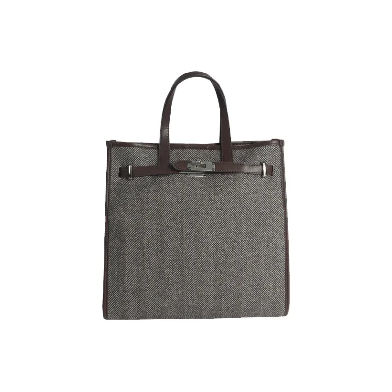 Bullrun Woolen Handbag Regular Women's Multicolor-0