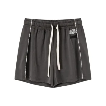 CHUU Casual Shorts Women's Black Gray