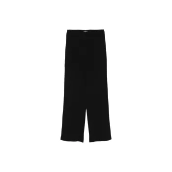 ISSEY MIYAKE Hatching Pleats Trousers
