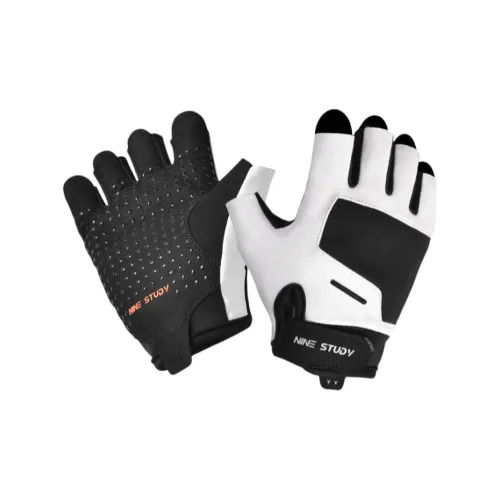 NINE STUDY Fitness Gloves Abrasion Resistant Palm Guard Slip Resistant Breathable Professional Protective Equipment