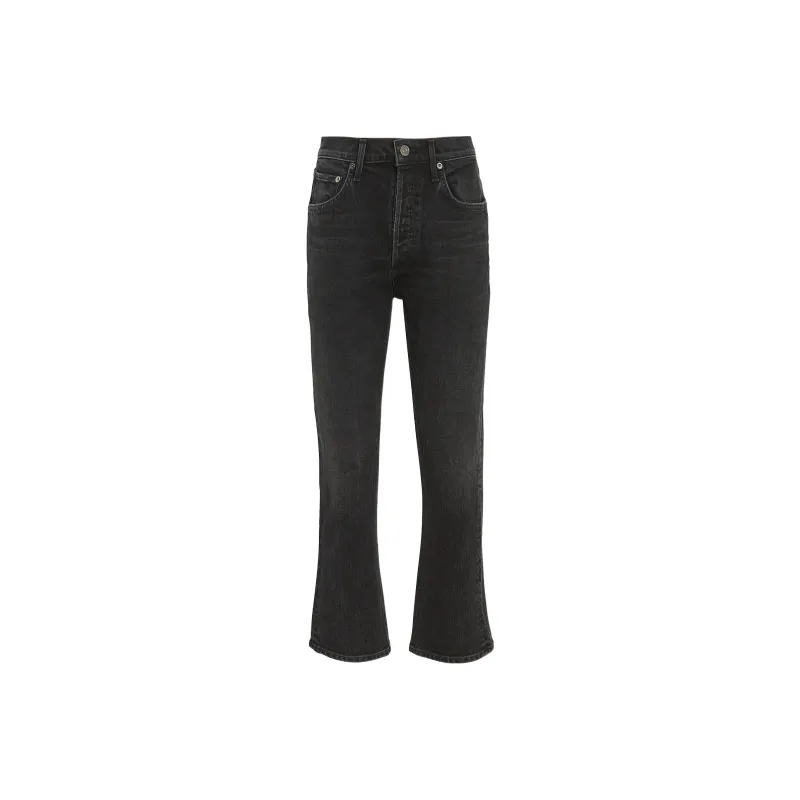 AGOLDE High waisted Straight leg Jeans-0