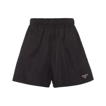 PRADA Re Nylon Shorts Black