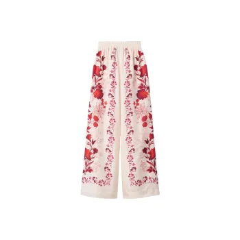 La DOUBLEJ. Floral print Palazzo Pants
