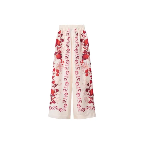 La DOUBLEJ. Floral print Palazzo Pants