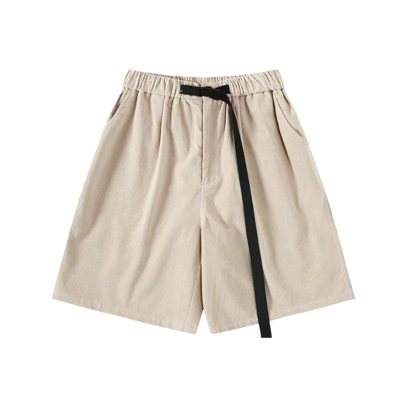 Madgood Casual Shorts Women's Ecru-0