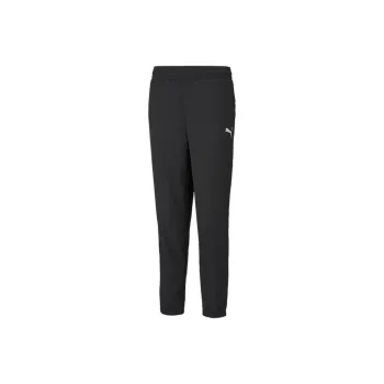PUMA Active Woven Pants Knitted Sweatpants Women's Black