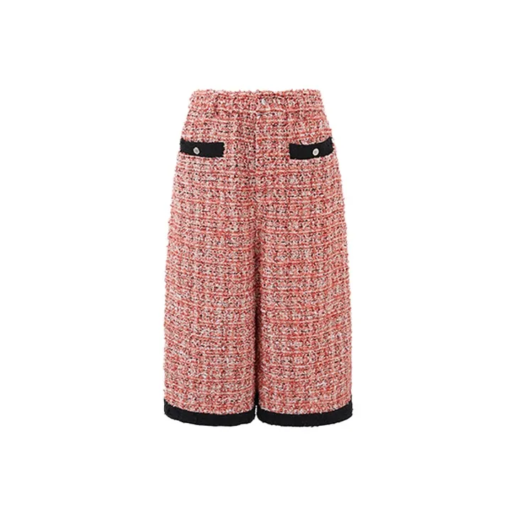 IMMI Casual Shorts Women's Red-0