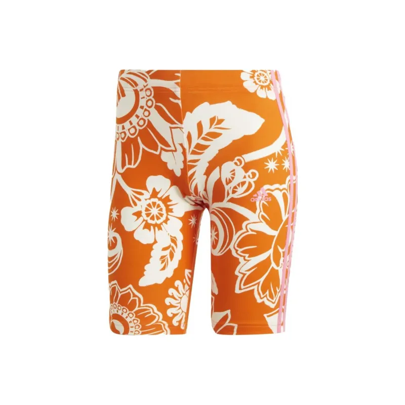 Adidas FARM Rio Casual Shorts Women's Yellow-0