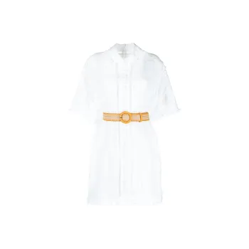 Zimmermann Short-Sleeved Dresses Women's White