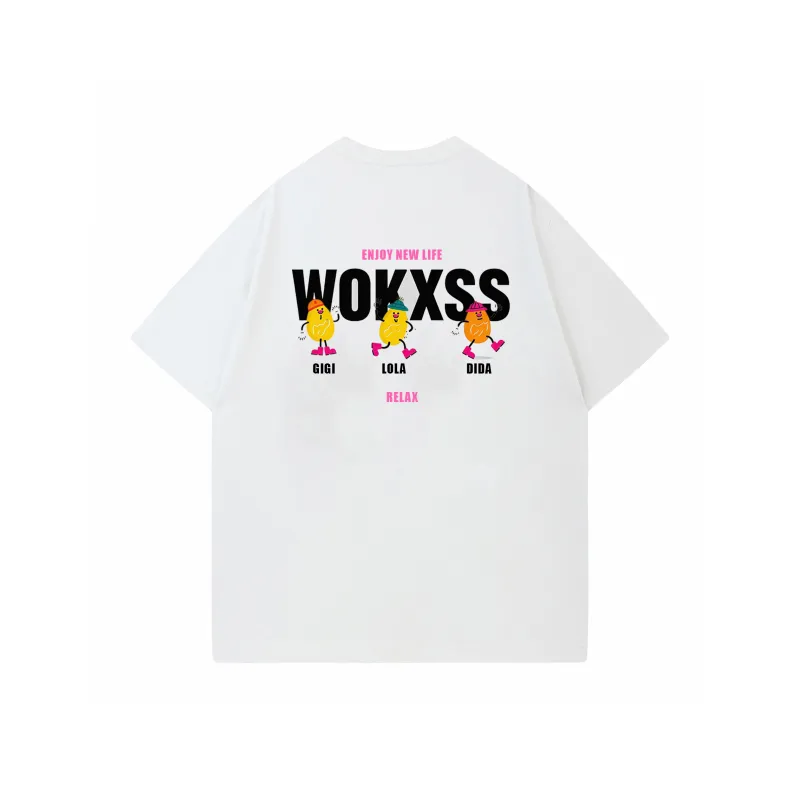 WOKXSS T Shirts Unisex-0