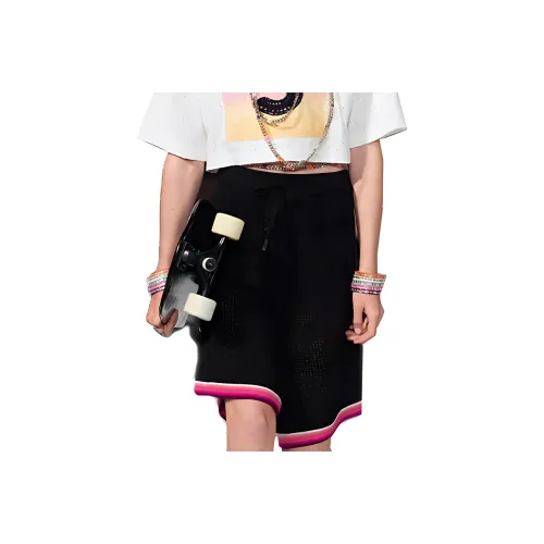 CHANEL SS24 24C Casual Shorts Women's Black