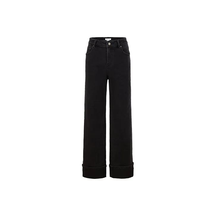 URBAN REVIVO Jeans Women's Jet Black-0