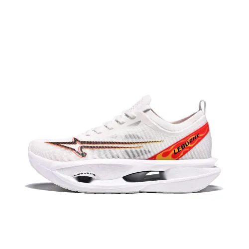 LEBUZHE Low Top Full Length Popcorn Running Shoes Men's