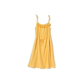 Beams Slip Dresses Women's Yellow
