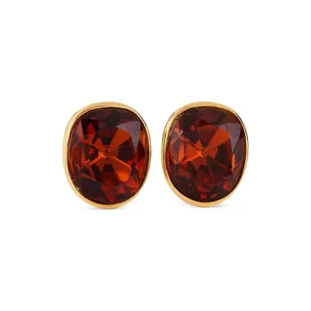 Kenneth Jay Lane Crystal embellished Earrings