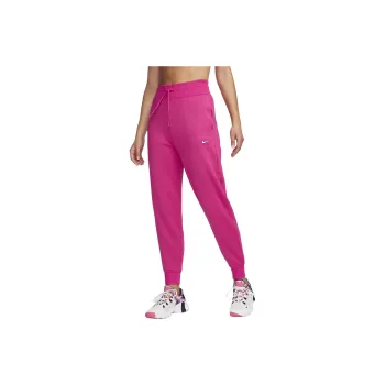 Nike Therma-FIT One Knitted Sports Pants Women's Fire Red