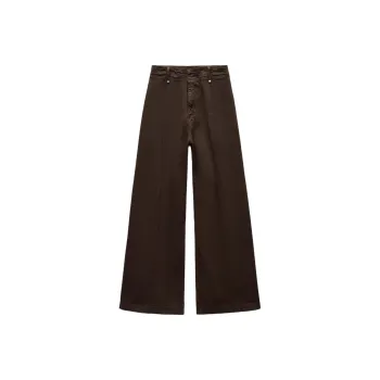 ZARA ZW Series Jeans Women's Brown