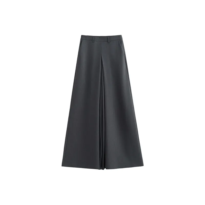 Initial Language Casual Pants Women's-0