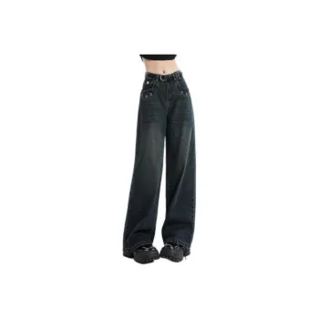 Rose Jeans Women's Blue Gray Pants