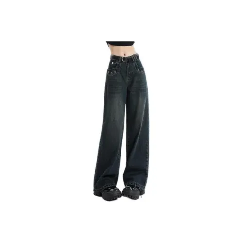 Rose Jeans Women's Blue Gray Pants