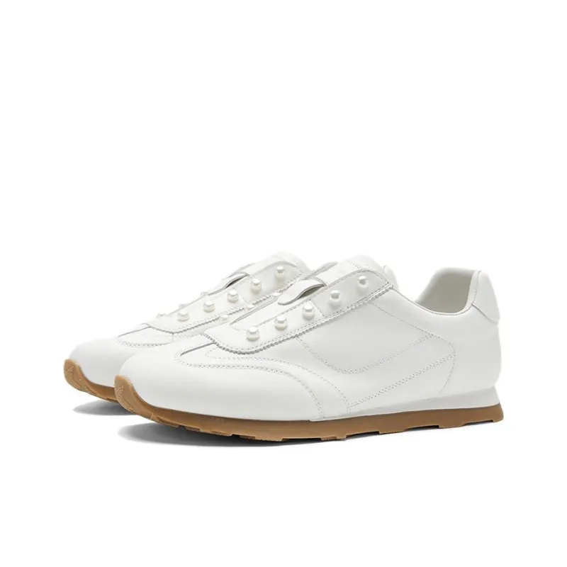 NINE WEST Low Top Casual Shoes Women's Ecru-2