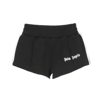 PALM ANGELS Casual Shorts Women's Black