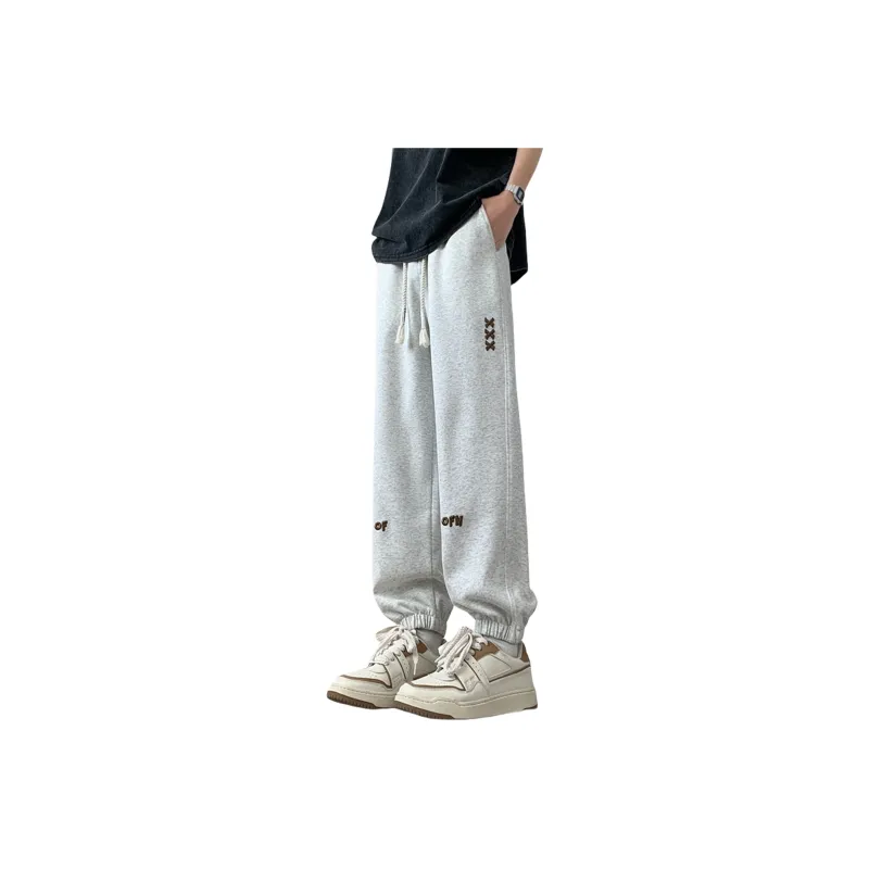 Mulinsen Casual Pants Unisex Black-6