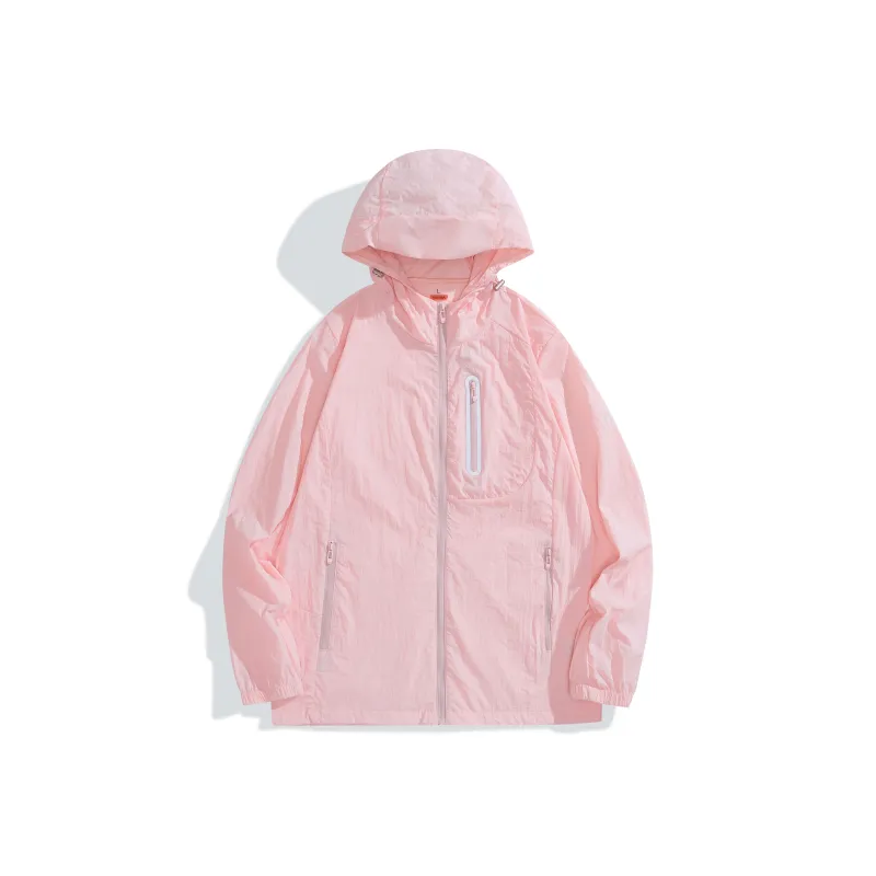 Mu Qingqing Super Light Breathable Quick Dry UV Protection Sun Protection Clothing Women's-0