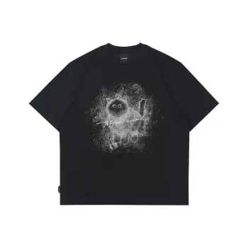 MYSAMESAME T Shirts Unisex Black