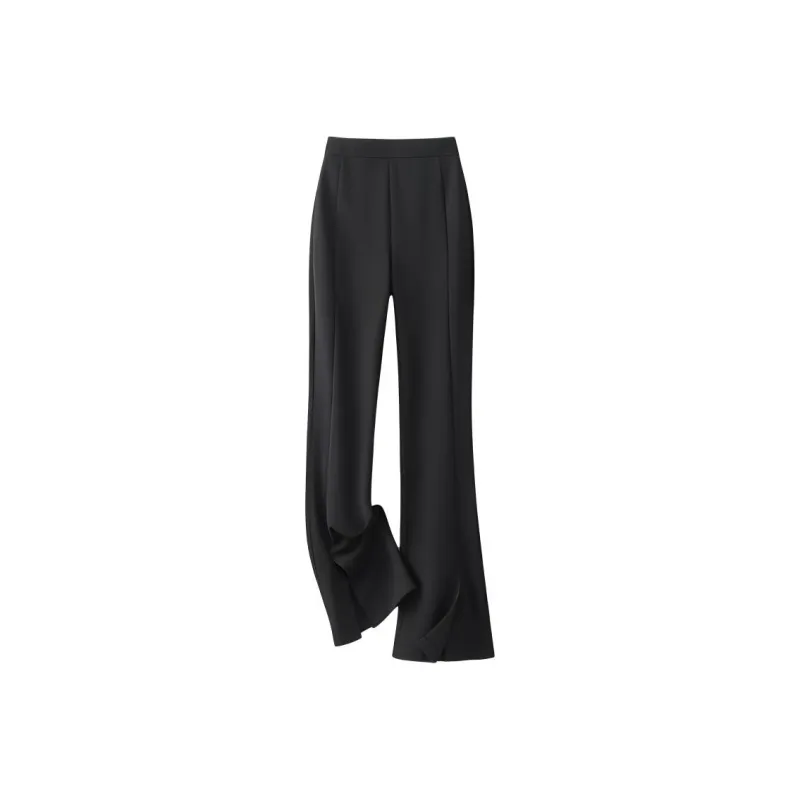 IHIMI Casual Pants Women's Black-0