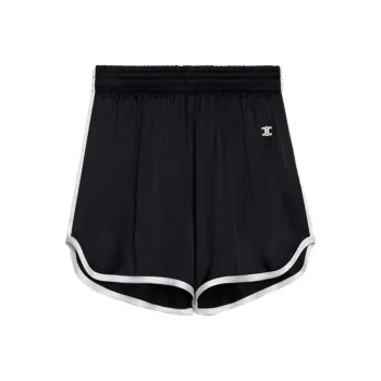 CELINE SS22 Casual Shorts Women's Black