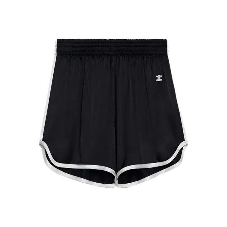 CELINE SS22 Casual Shorts Women's Black-0
