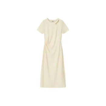 Orange Desire SS24 Short Sleeved Dress Women's