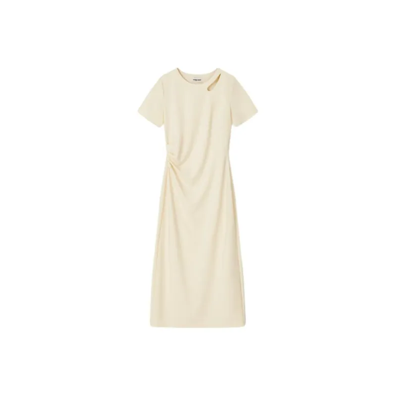 Orange Desire SS24 Short Sleeved Dress Women's-5