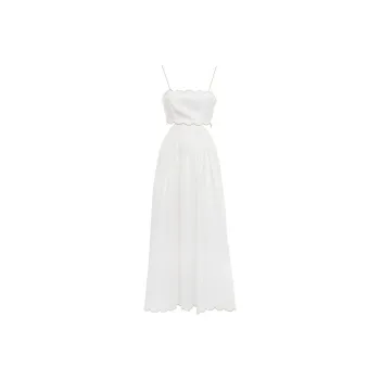 Zimmermann Sleeveless Dresses Women's White