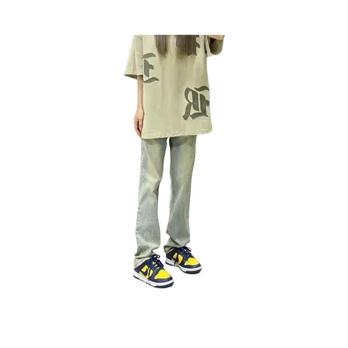Honey Jeans Women's Yellow Mud