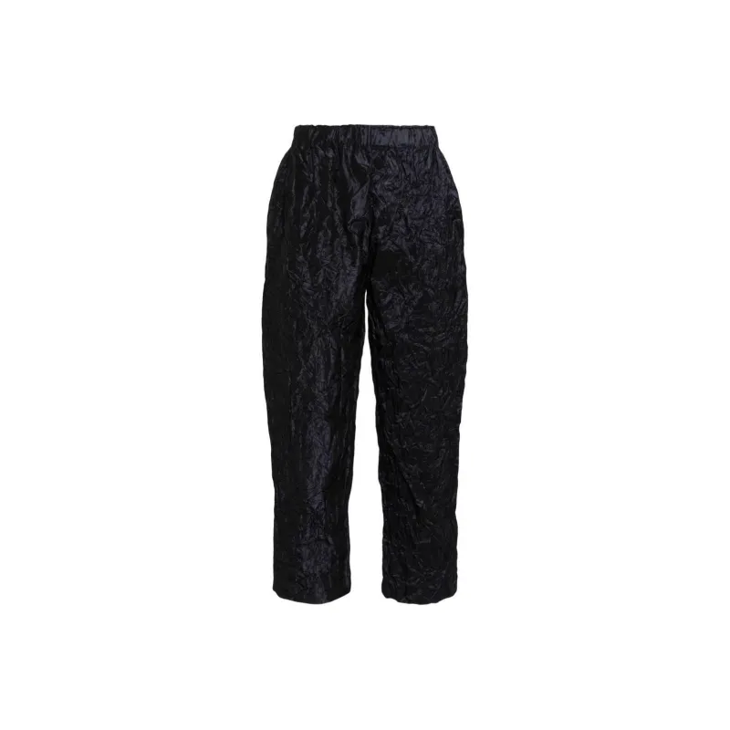 Daniela Gregis Crinkled Trousers-0