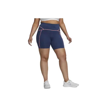 Nike Pro Women's Mid-Rise 7' Biker Shorts Plus Size