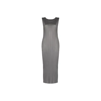 PLEATS PLEASE ISSEY MIYAKE Monthly Colors Plissé Midi Dress